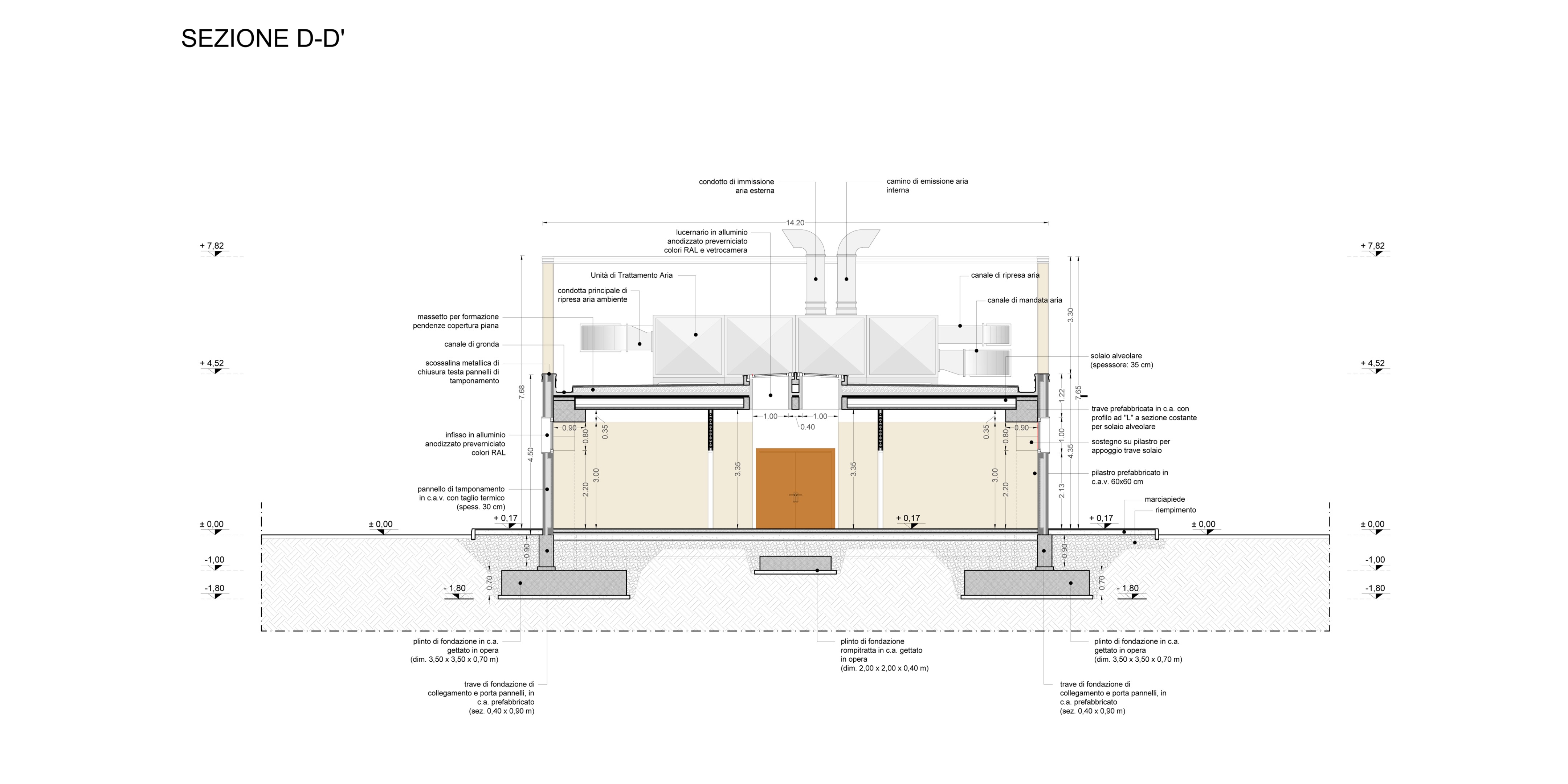 多功能结构建筑 | Cortale 市运动与文化中心-17