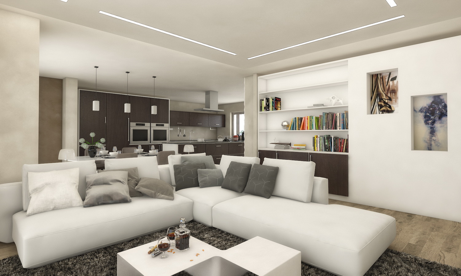 2019 年竞赛作品——多功能住宅设计展示-18