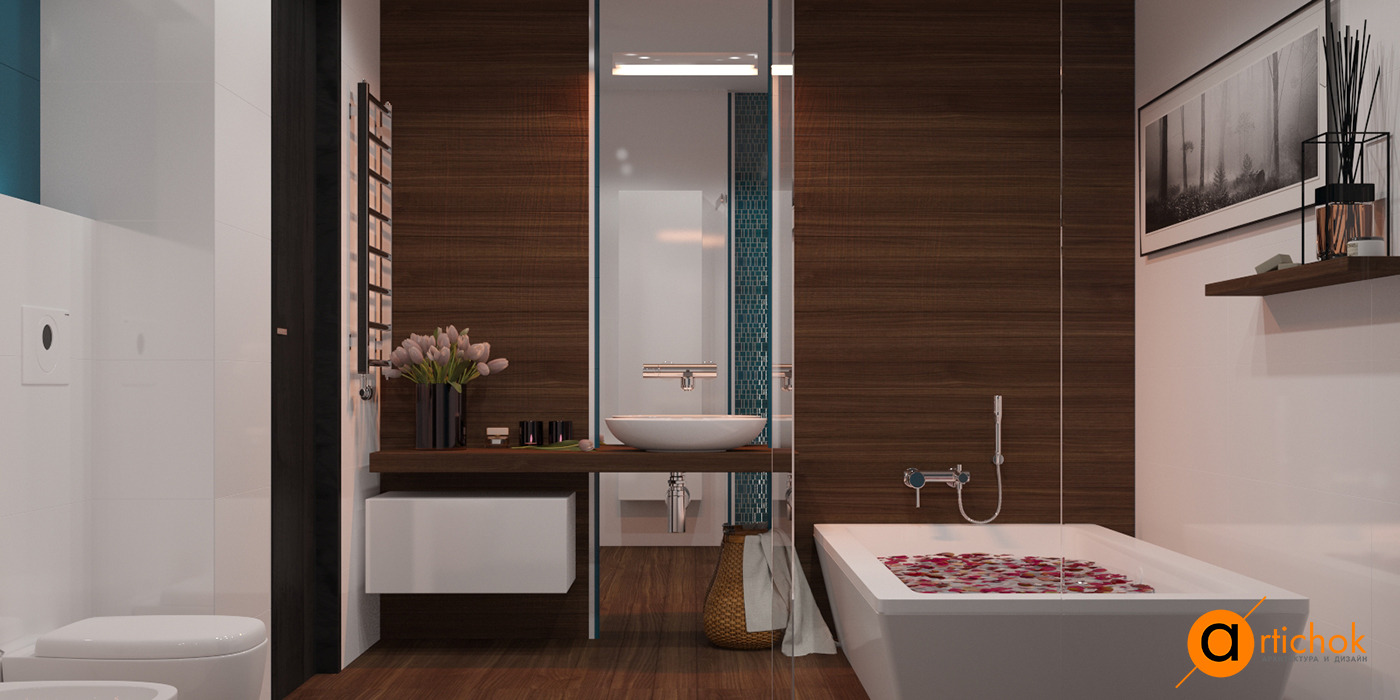 城市景观尽收眼底的艺术公寓-38