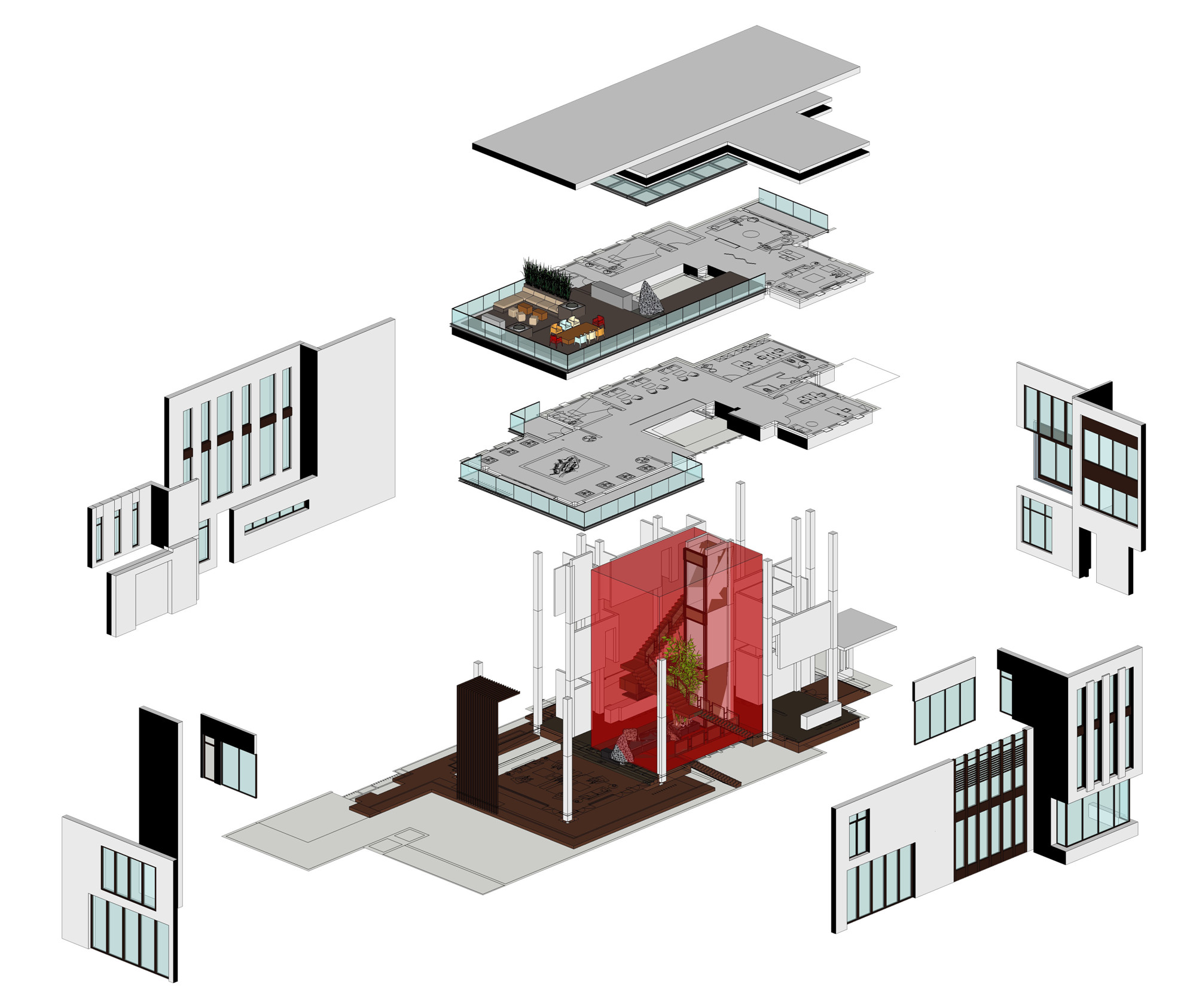 杭州天鸿美和院艺术会所-18