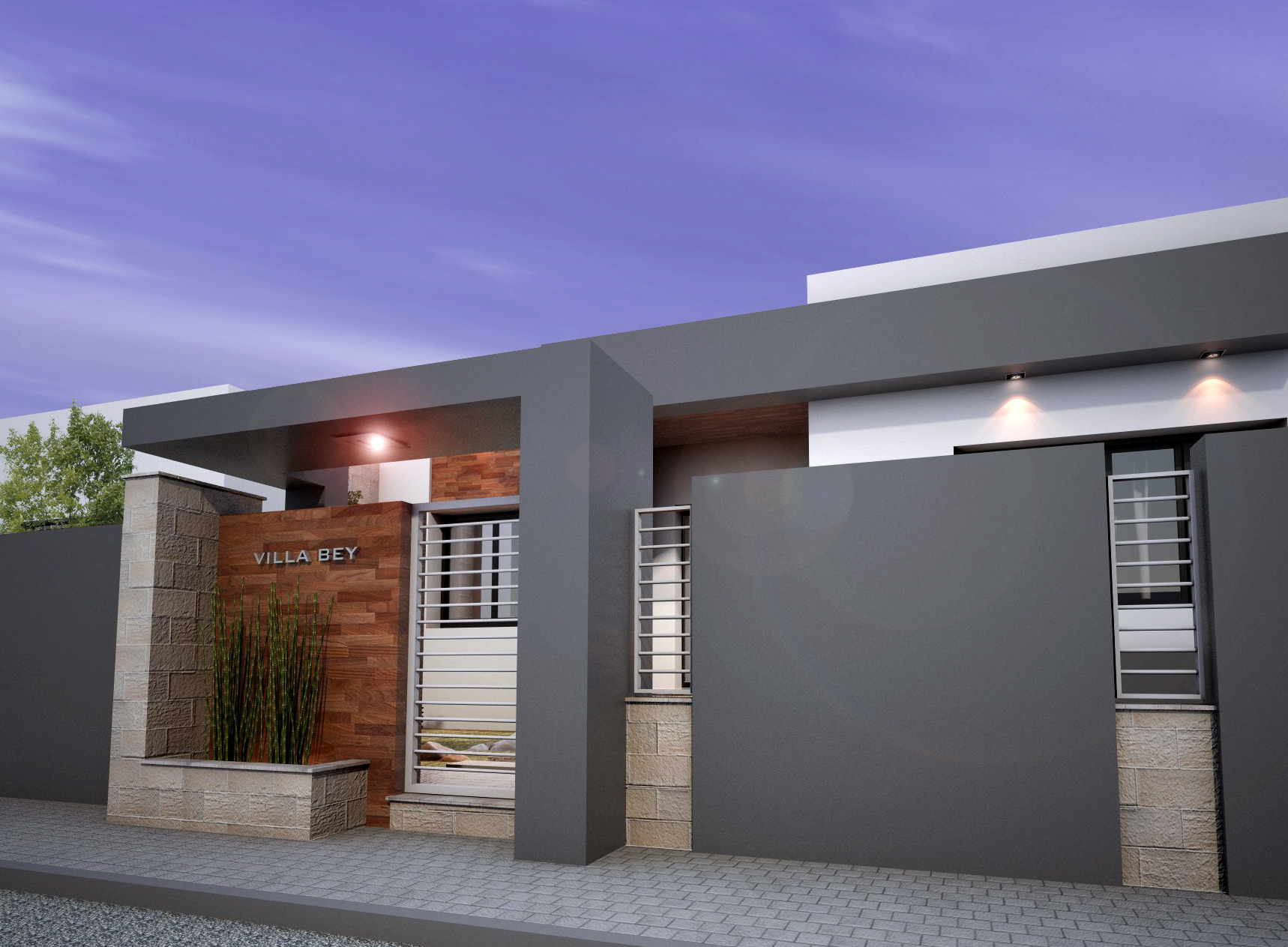 橙园别墅纯净和谐的空间设计-5