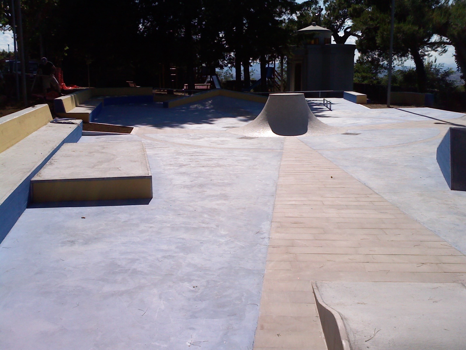 混凝土奇迹 · 意大利波坦察市滑板公园-3