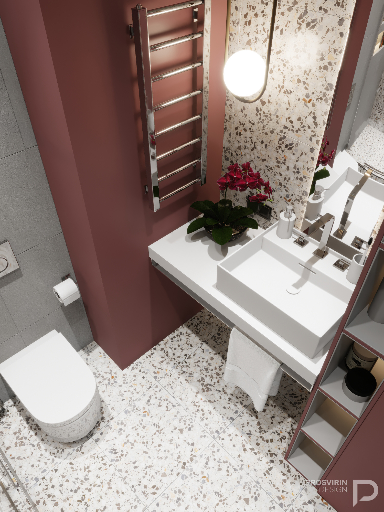 色彩缤纷的 2018 年首都家庭室内设计-1