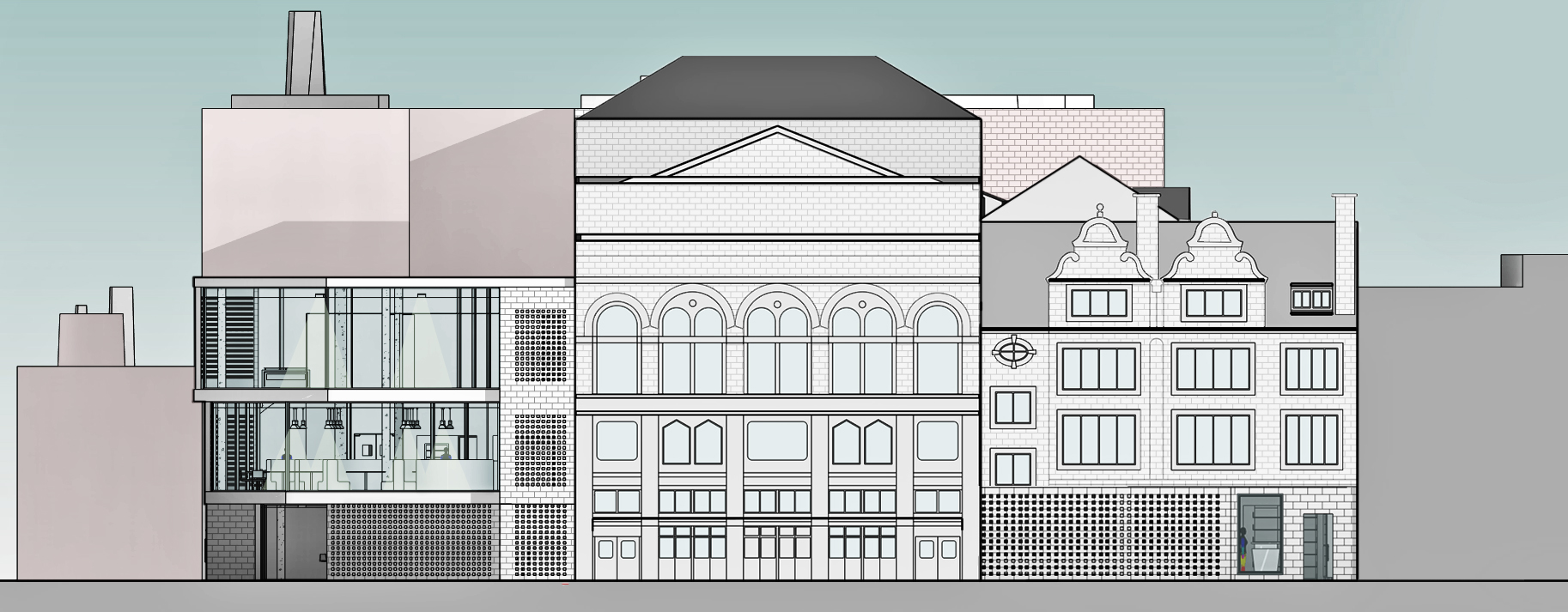 泰恩剧院与歌剧院 | 历史遗迹的新生-13