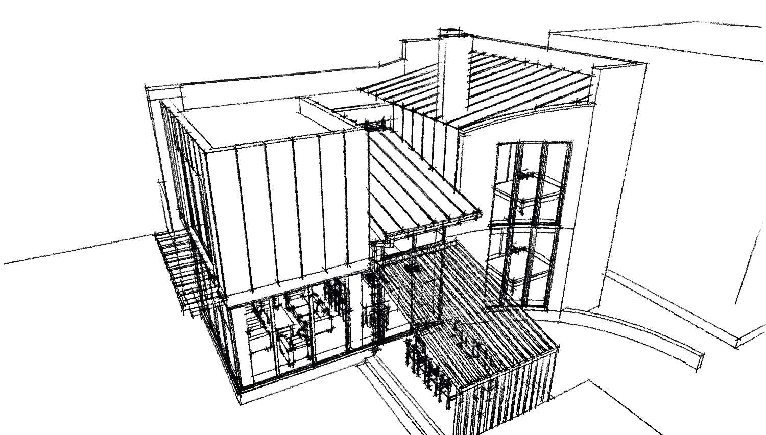 繁华都市中的宁静一隅-0
