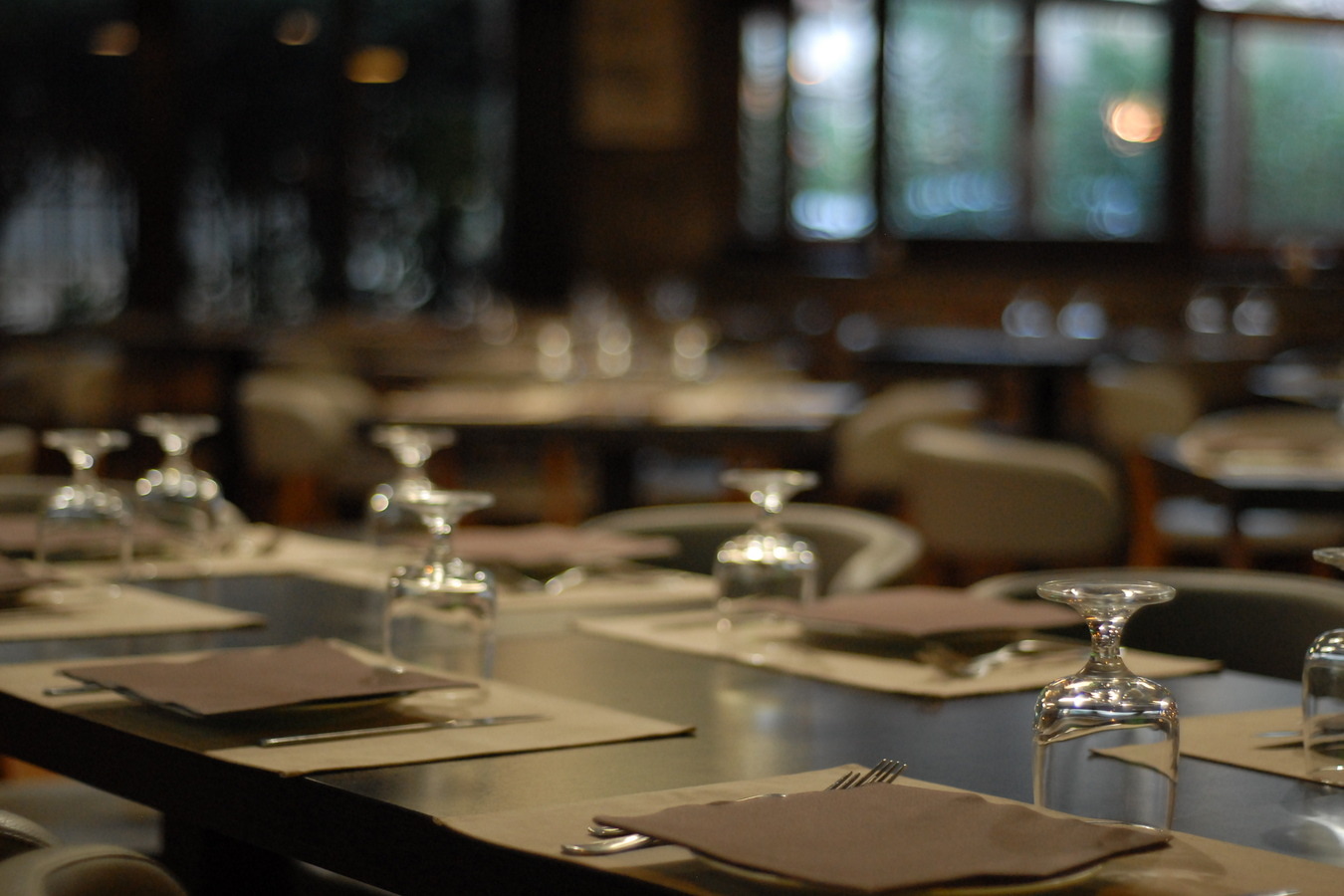 2017 年完成的意大利餐厅室内设计案例-32