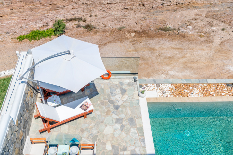 2017 年希腊 Lavrion 地区 CAPE VILLA 度假别墅-15