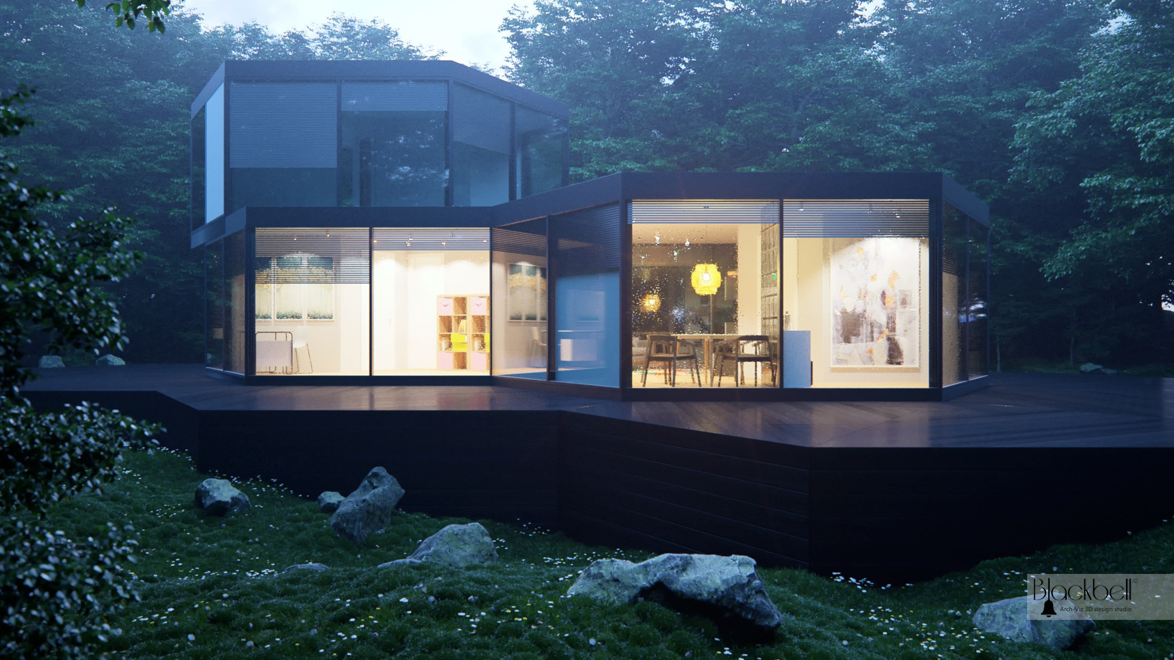 Hexagonal house project.-2