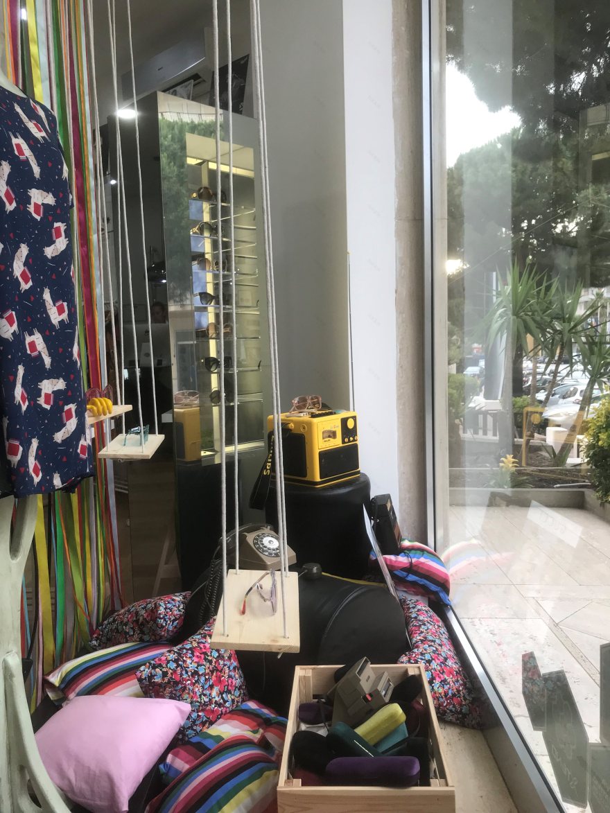 重塑光学商店 · 个性化家具与材料实验-4