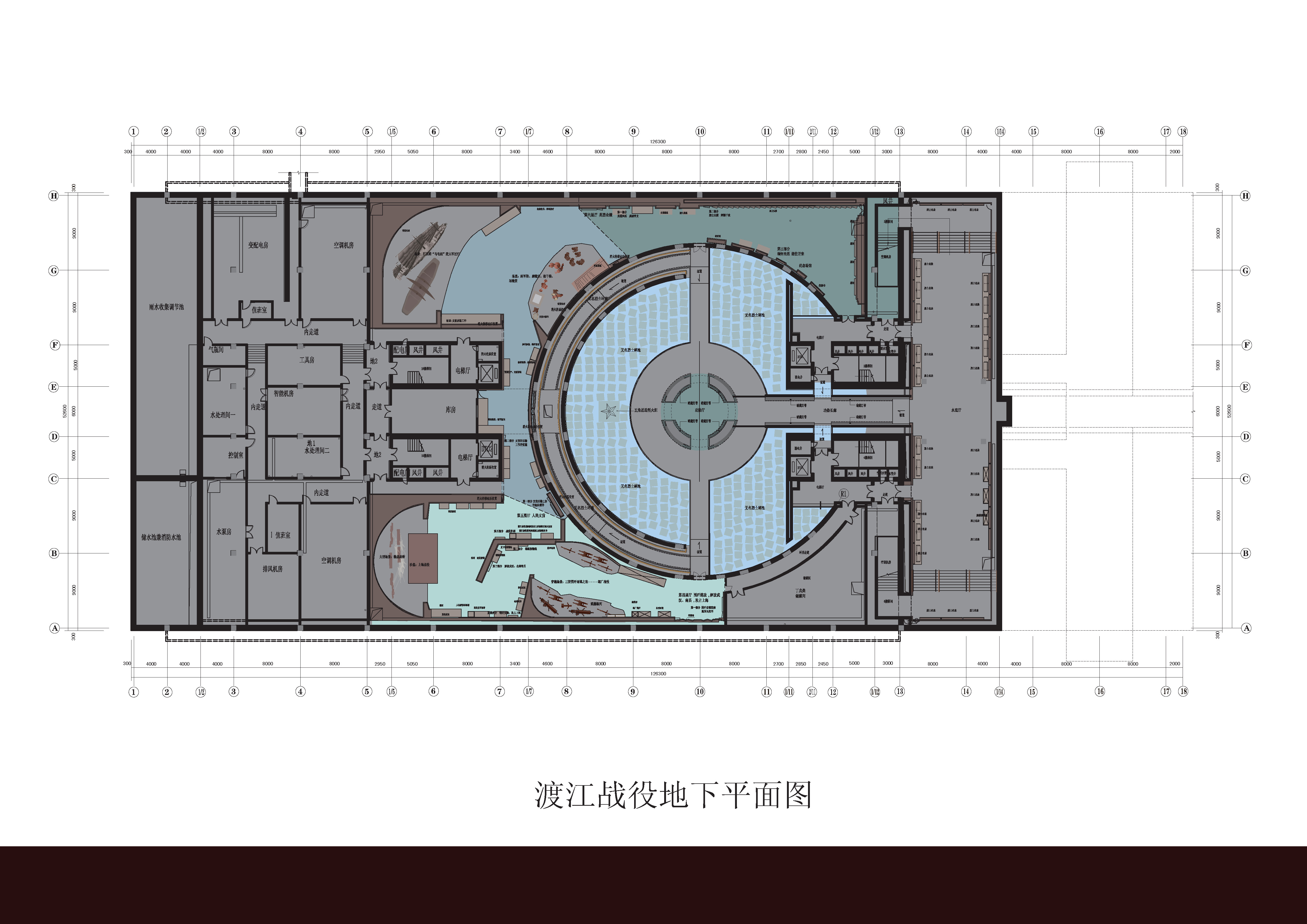 渡江战役纪念馆设计方案-2-42