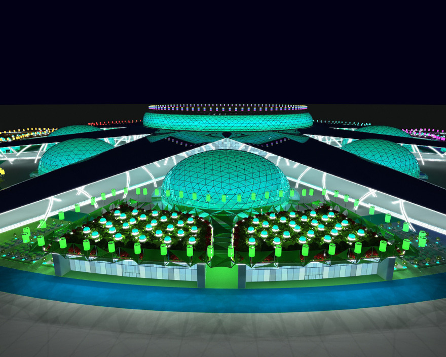 梦幻体育场度假村-202