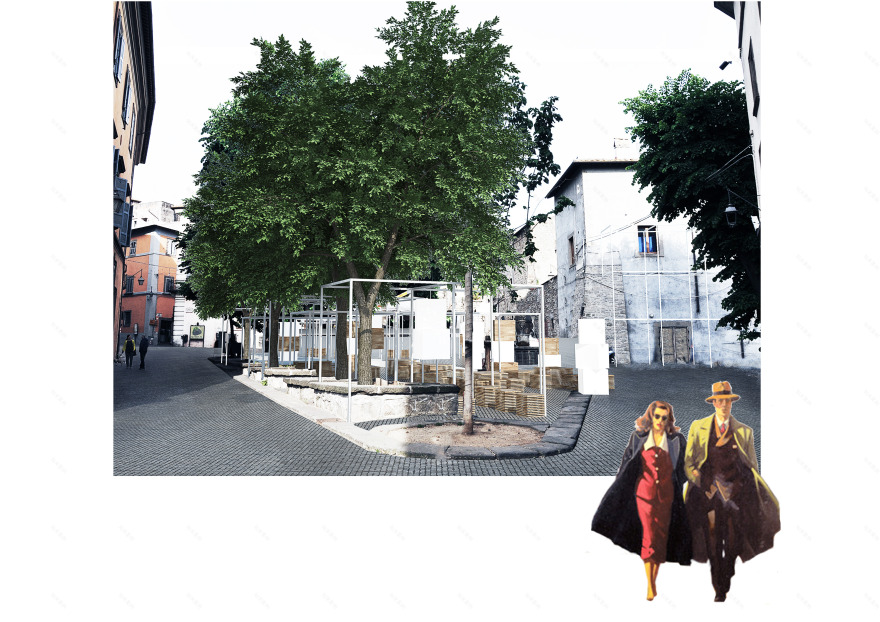 临时性城市空间改造 · 历史广场重生-7