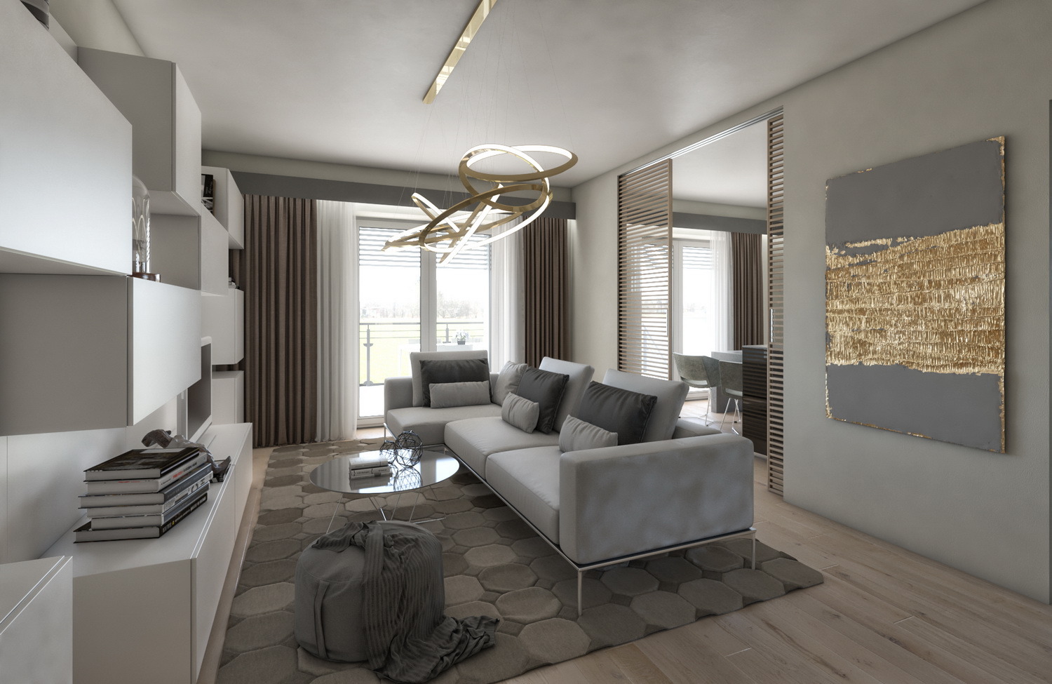 2019 年竞赛作品——多功能住宅设计展示-21