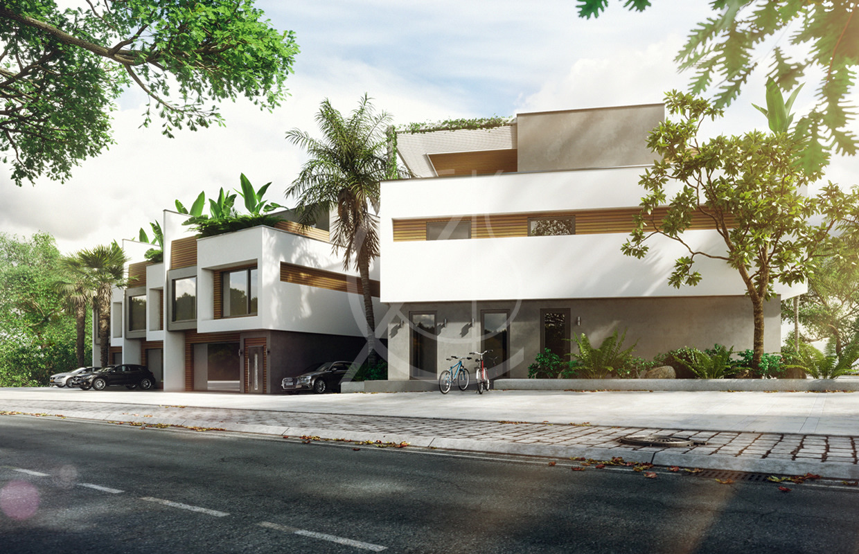 融合文化特色的沙特阿拉伯家庭住宅设计-9