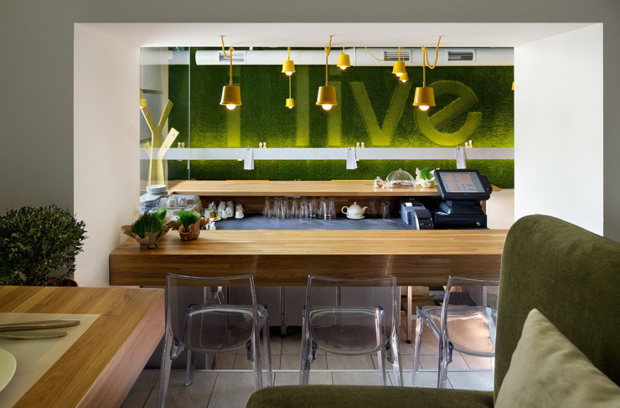 "I-live"健康环保餐厅设计-2