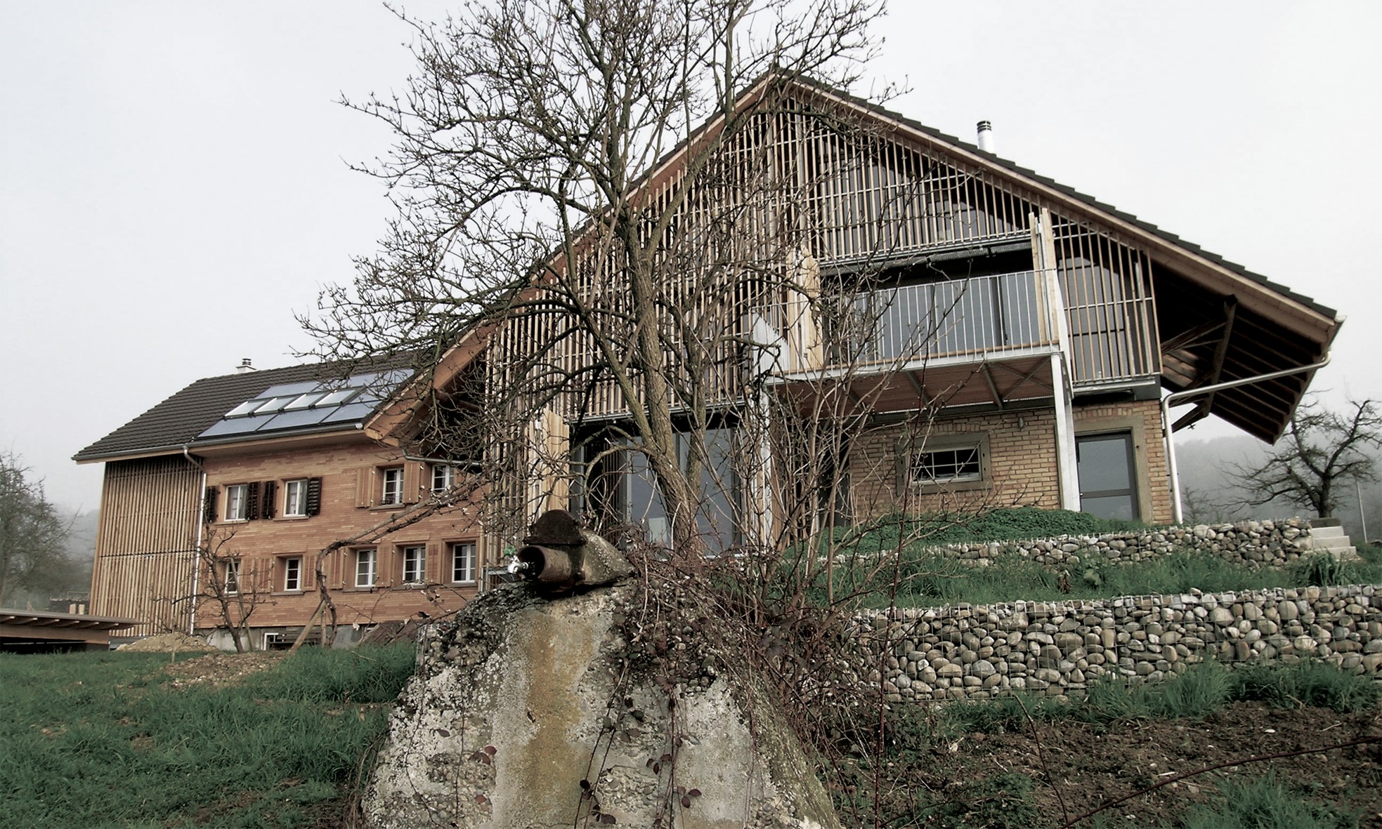 德国农舍变现代公寓的创新设计-3