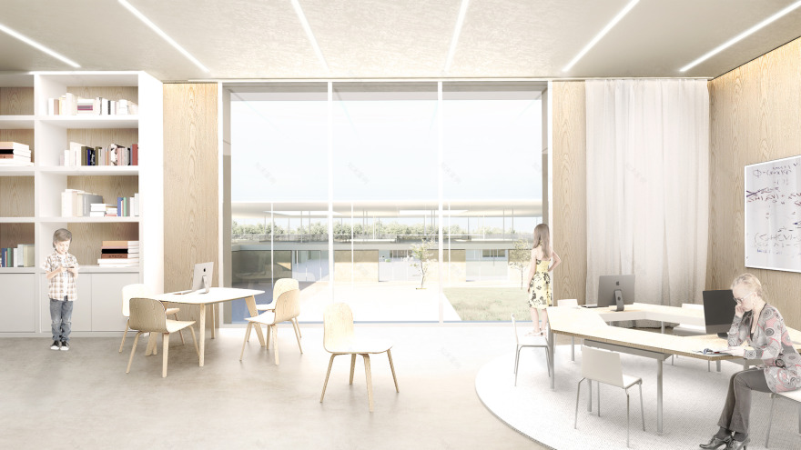 北帕勒莫全面教育校园设计-6