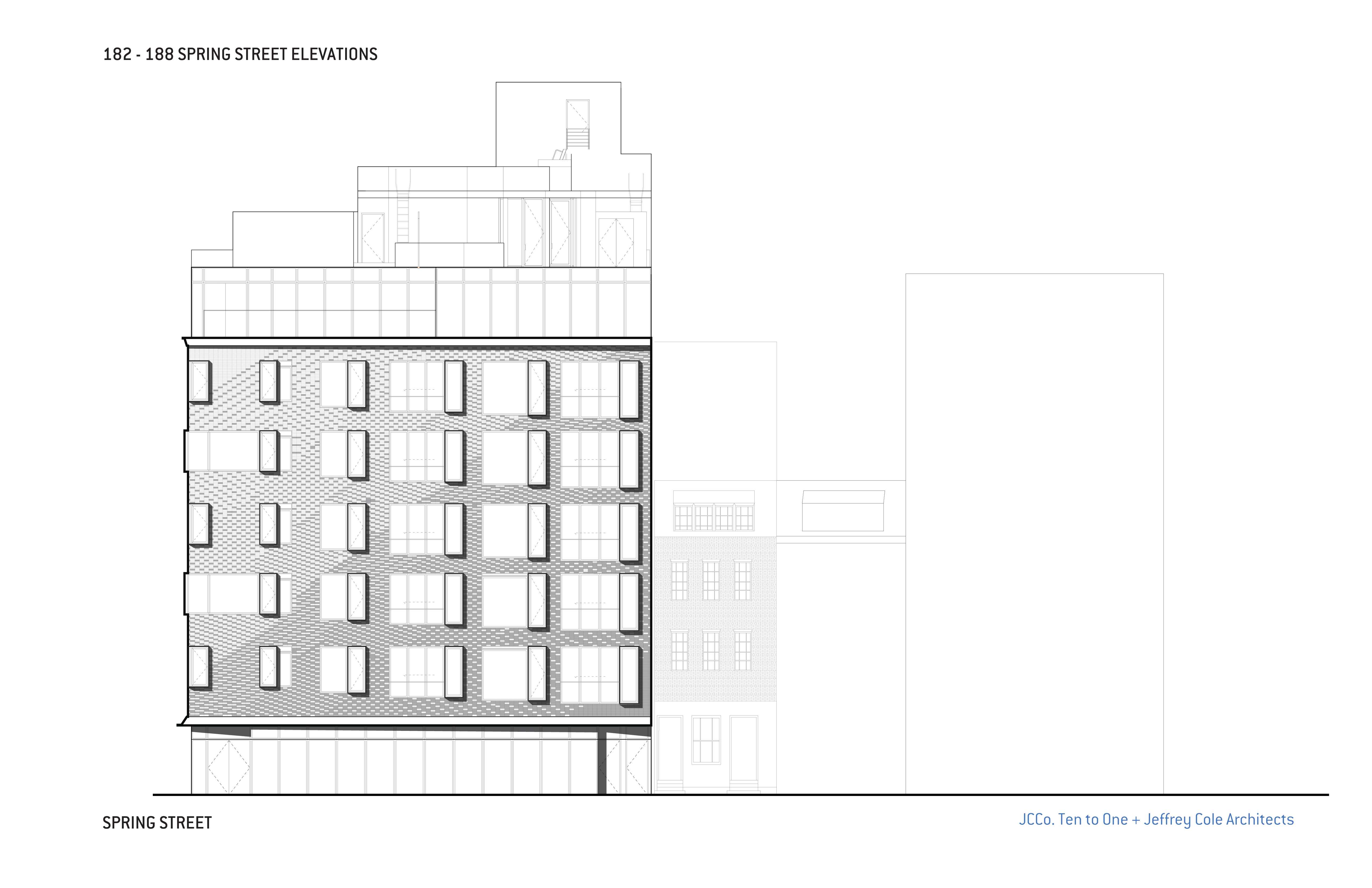 苏豪地标性混合用途公寓商业开发（Landmarked SoHo mi·ed·use condo + commercial development）-5