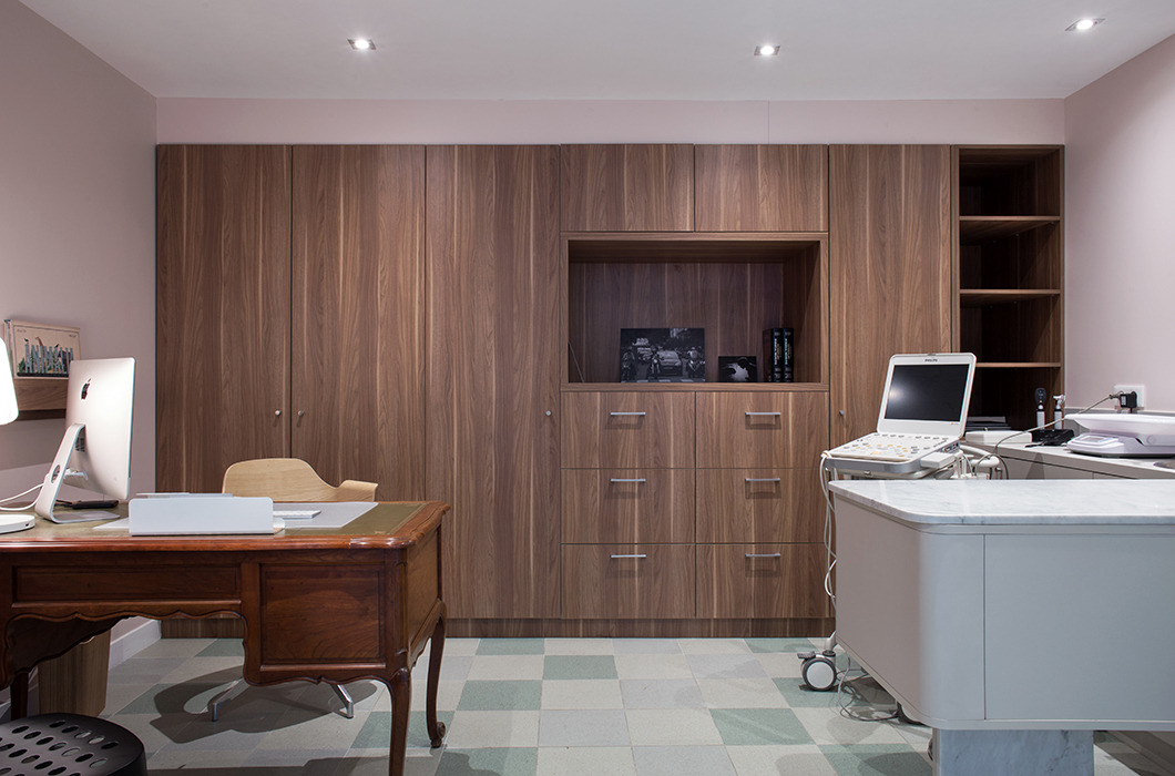 巴黎兽医诊所室内设计-2