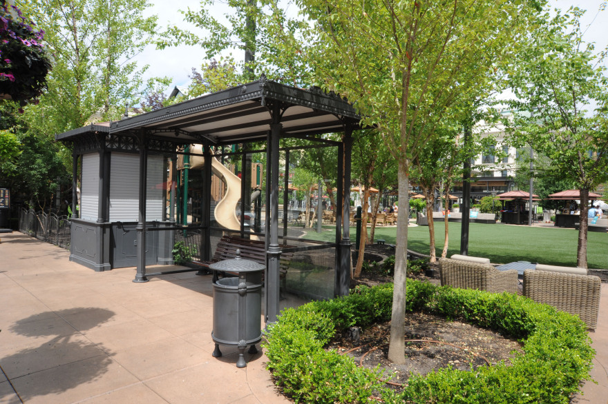 Idaho 商业中心的照明与家具设计-31