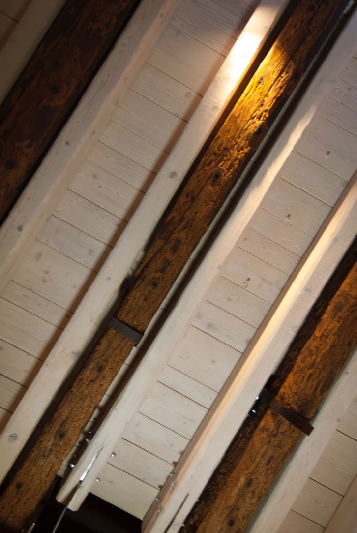 2014 年七度空间 | 木质结构公寓室内设计典范-9