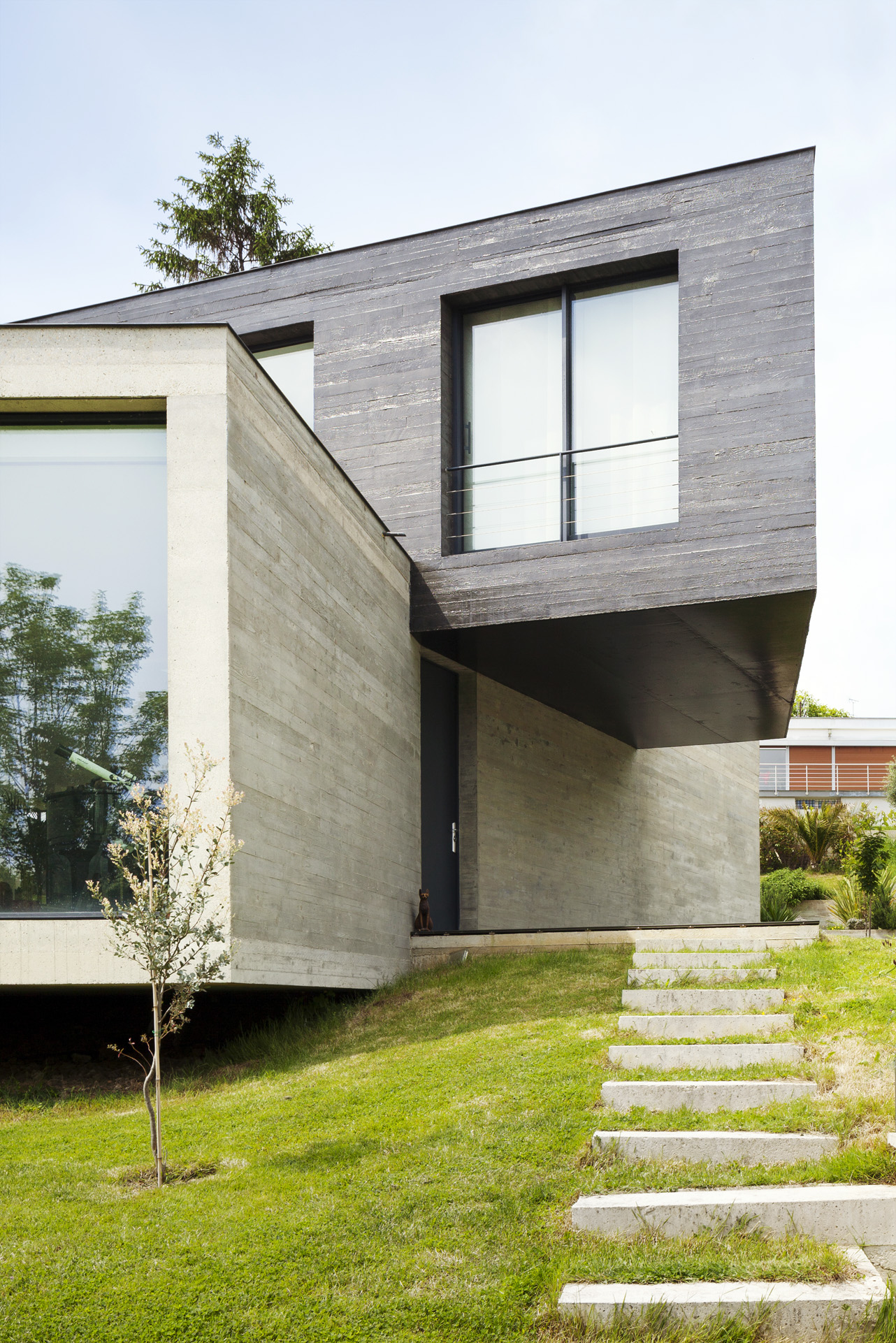 混凝土和玻璃屋-14