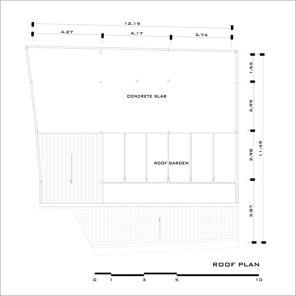 曼谷“过时”混凝土泰国餐厅,融入废弃背景的弹出式美食空间-31