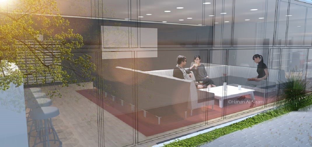 《新教育-- 新空间》教师休息室设计-3