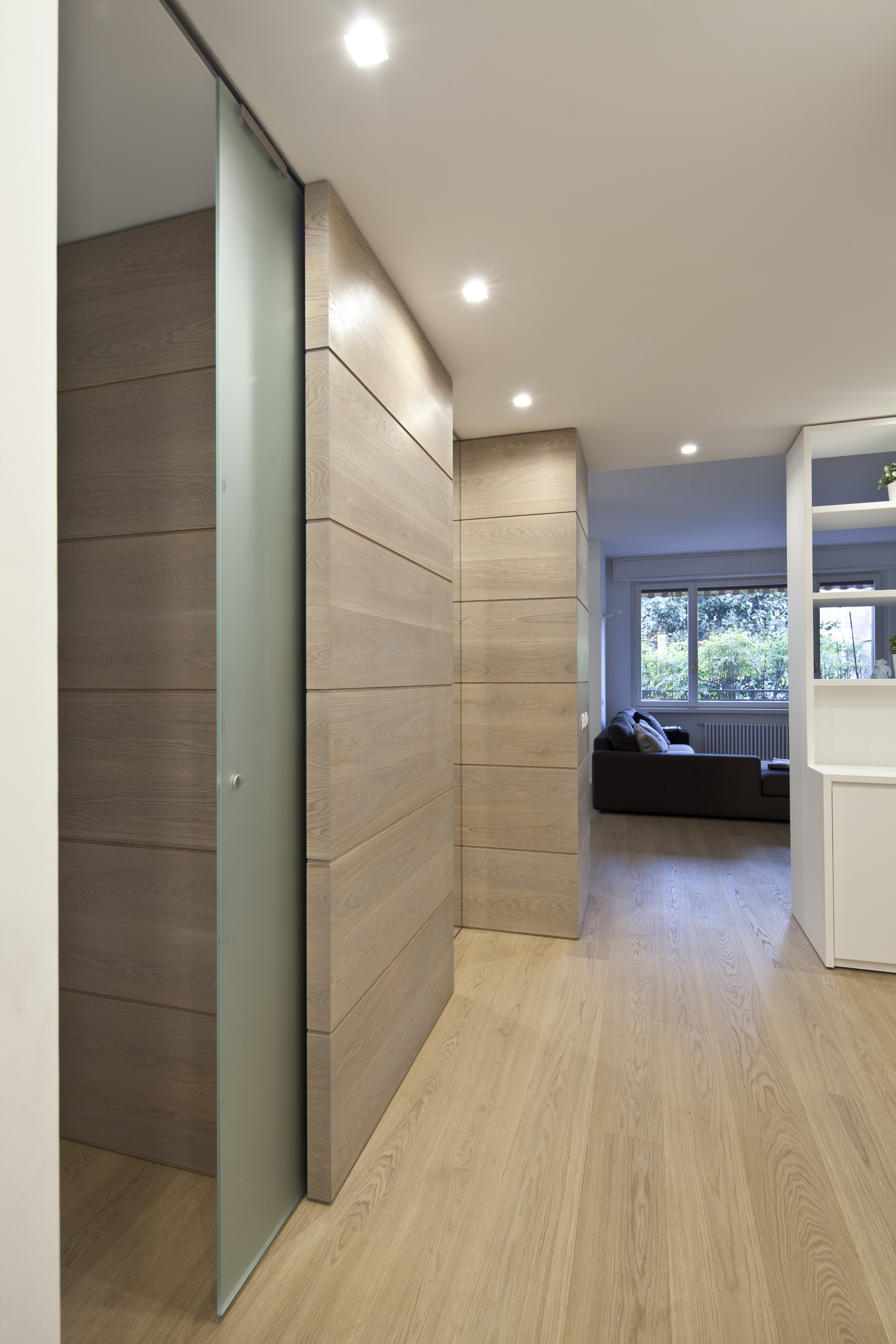 木立方体公寓 · 无隔墙空间设计-8