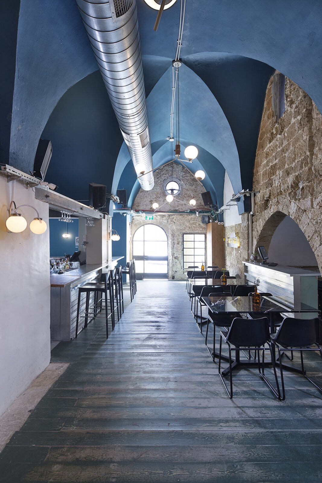 以色列雅法老建筑变身艺术饭店-10