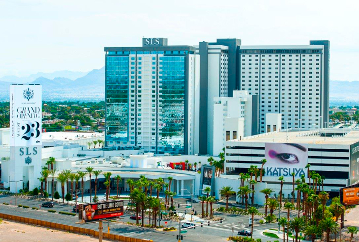 Gensler 打造 2014 年 SLS 拉斯维加斯酒店-0