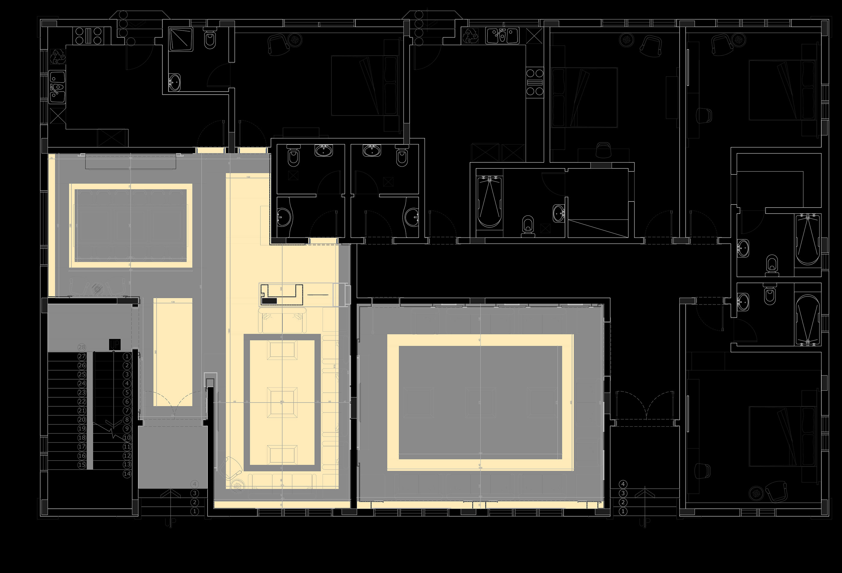 阿联酋 Almansuri 别墅室内设计案例分析-24