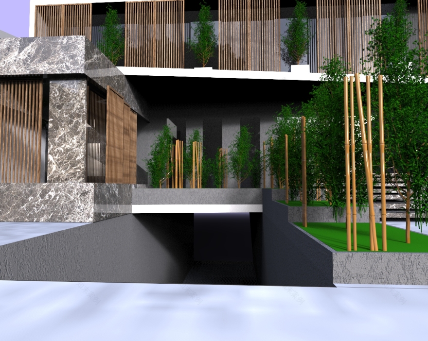 2019 年玩具工厂外墙翻新设计-7