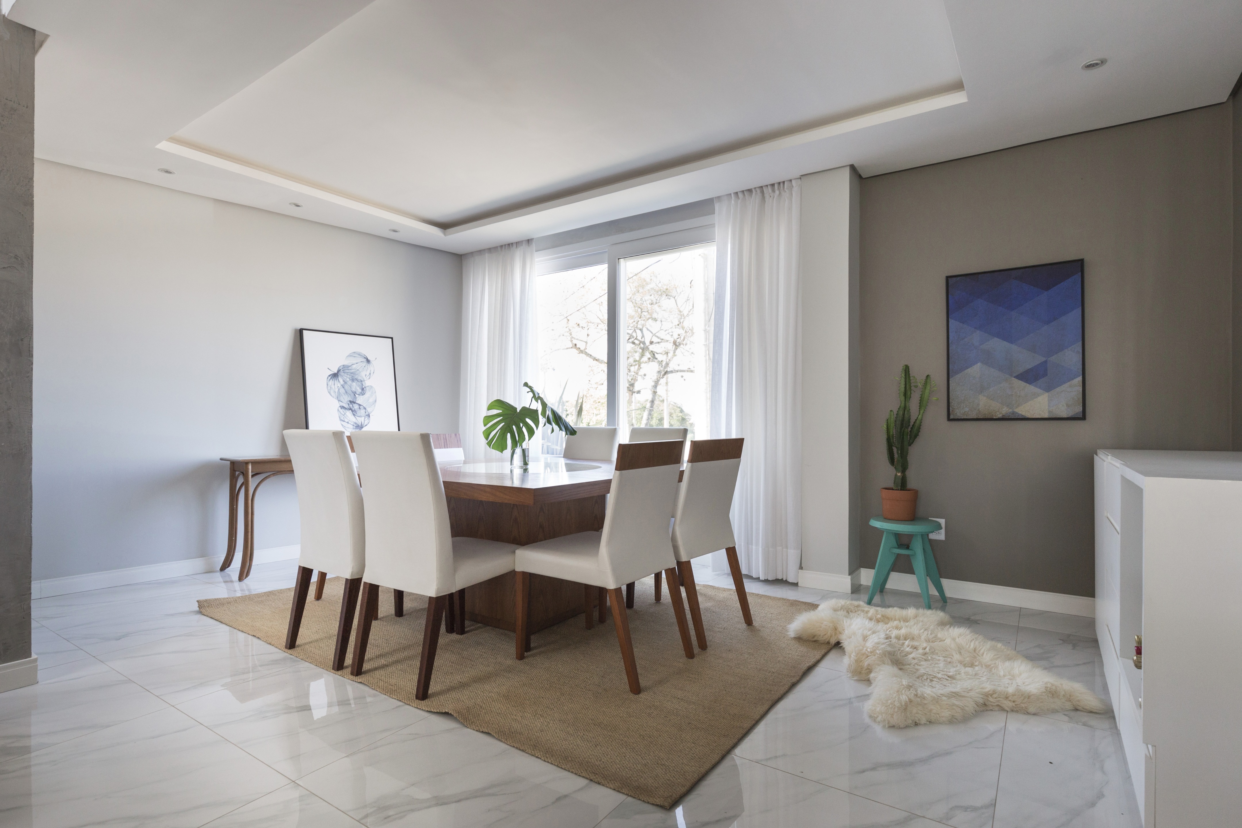 巴西现代简约别墅，自然与永恒的融合-16