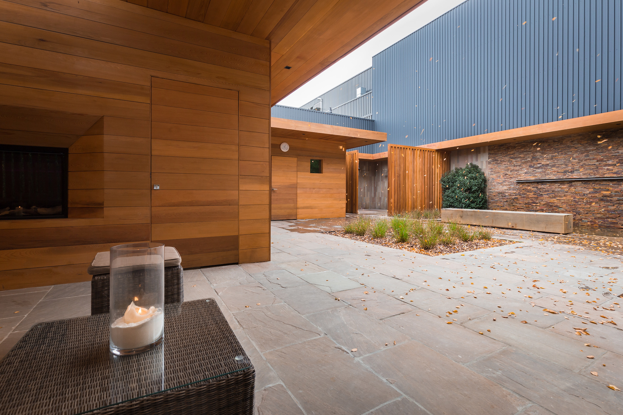 Fitopia Wellness Club 豪华桑拿房设计-17