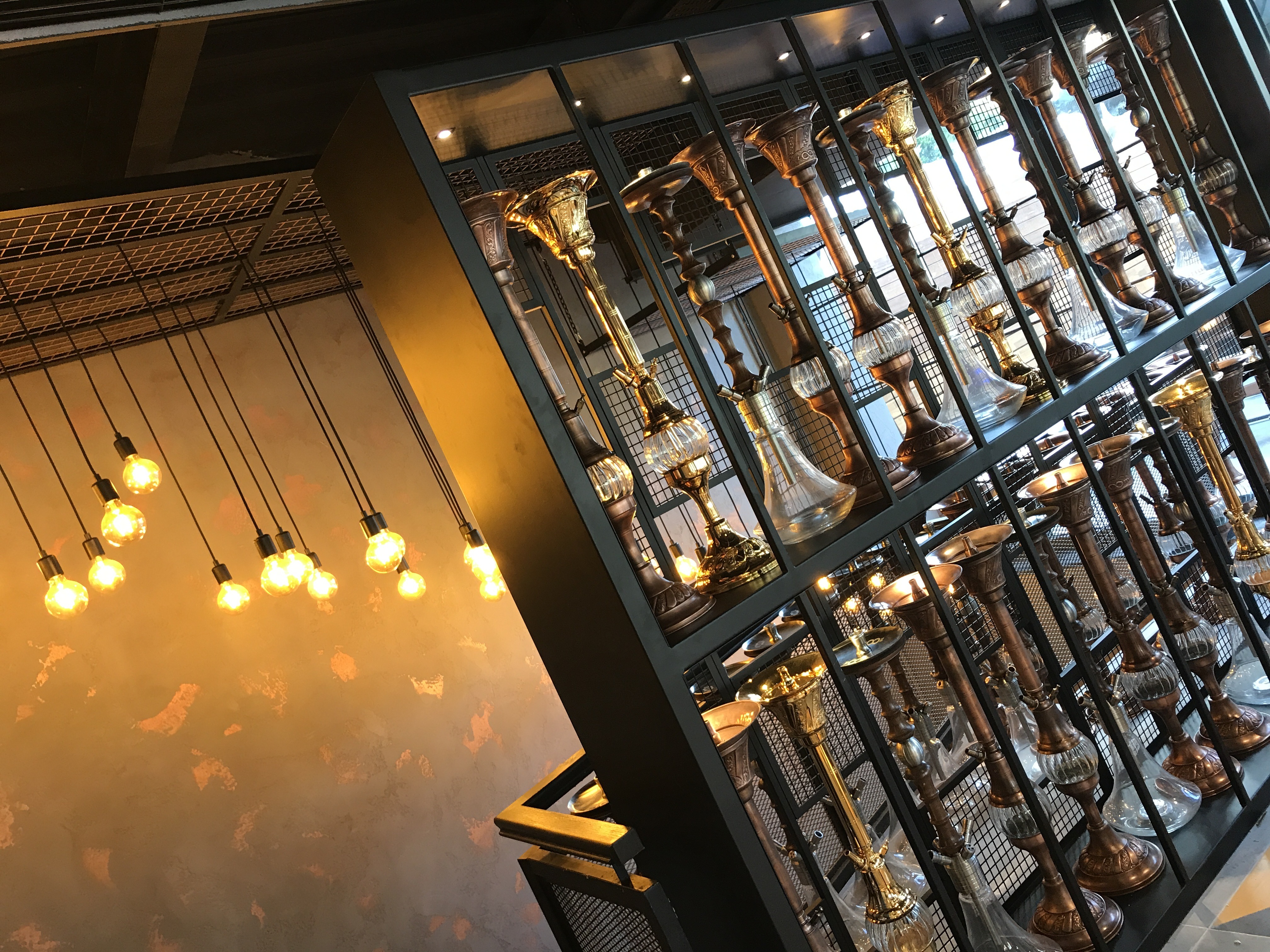 2017 年完成的 ZOOM 咖啡餐厅室内设计案例-5