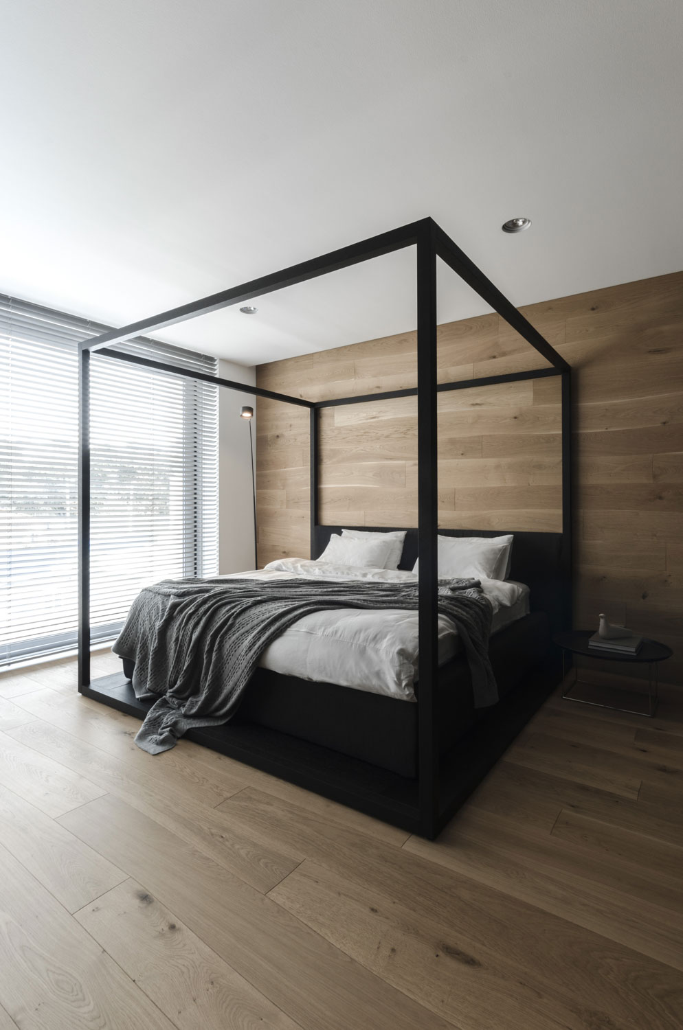 艺术之家 | 融入雕塑感的现代别墅设计-27