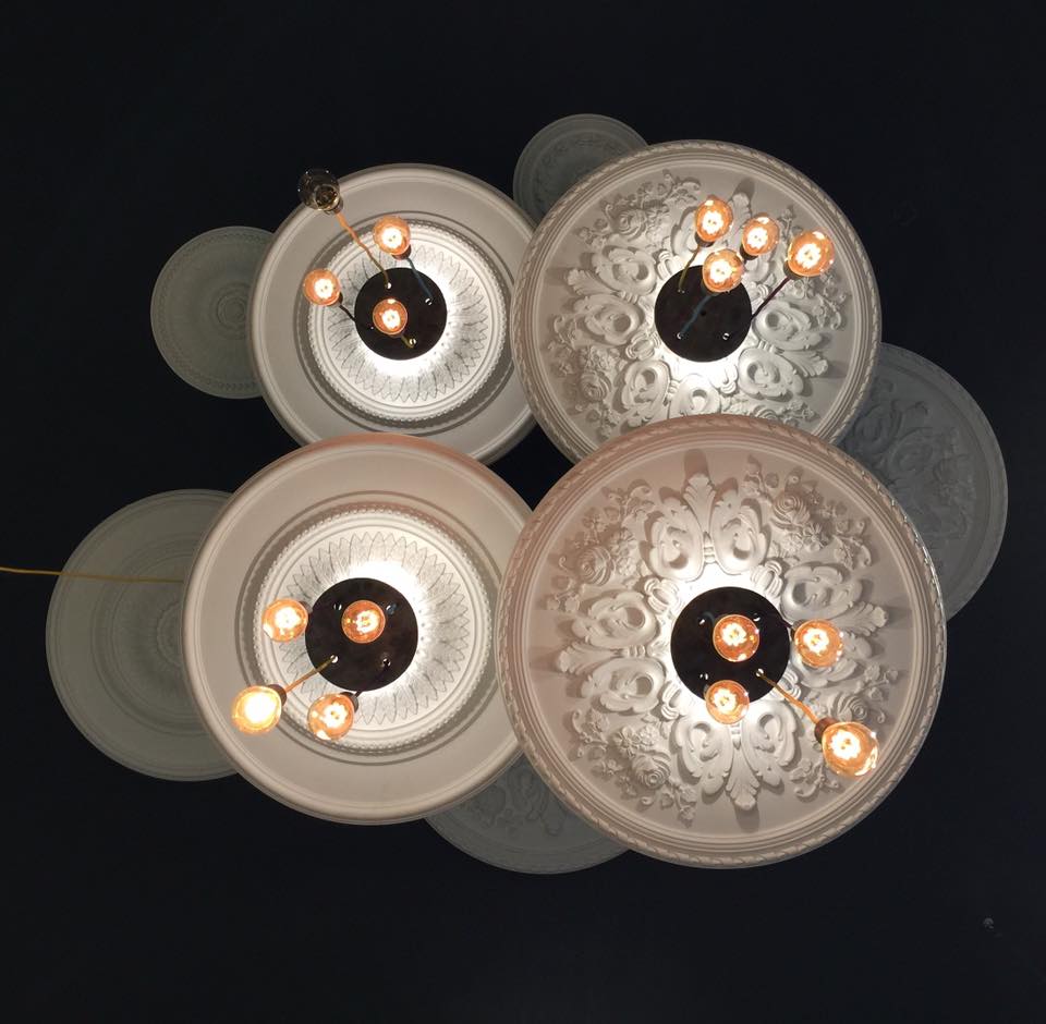 2016 年完成的木结构展示厅 | 创新室内设计展现-9