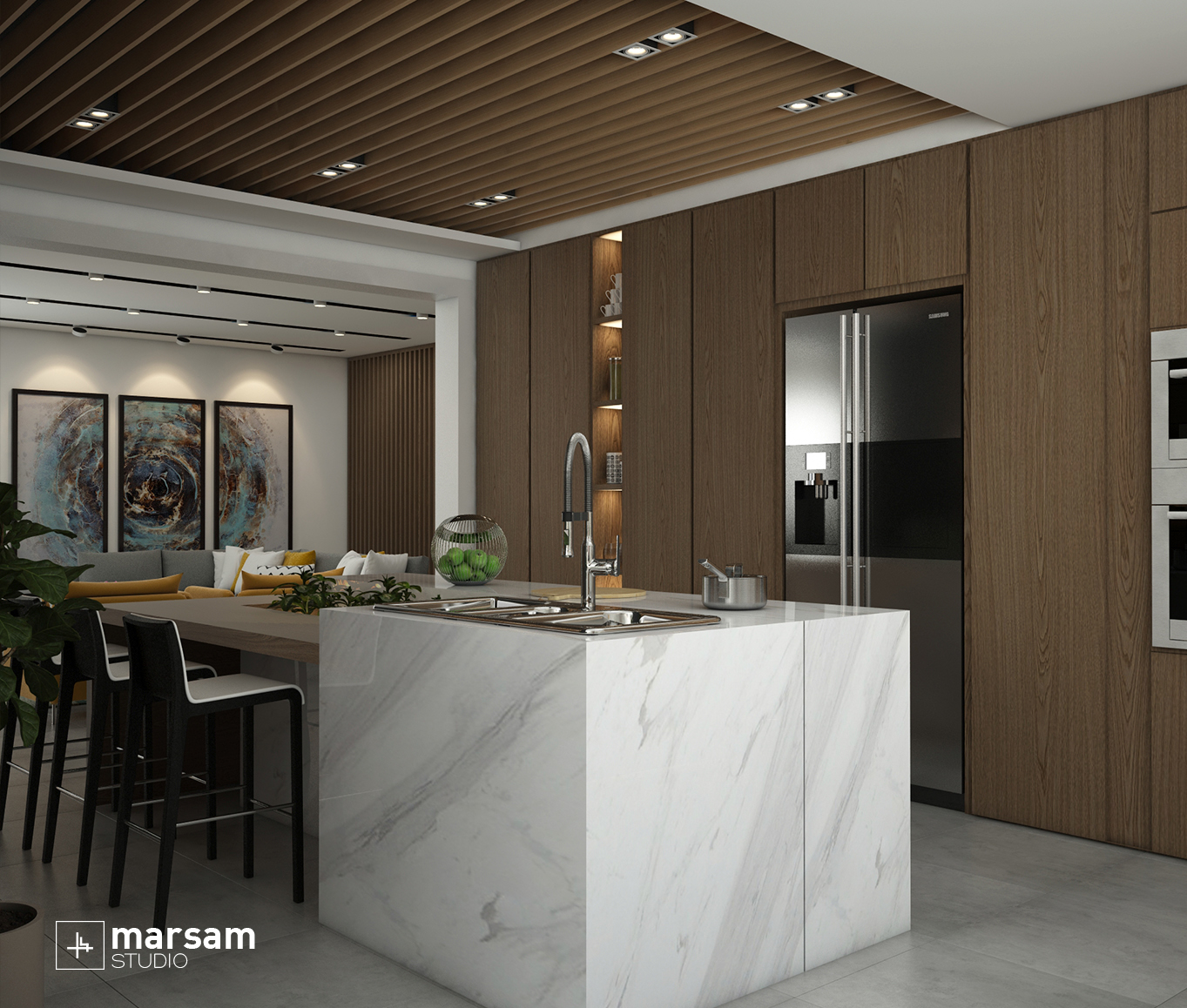 巴勒斯坦-- 加沙屋顶室内设计-4