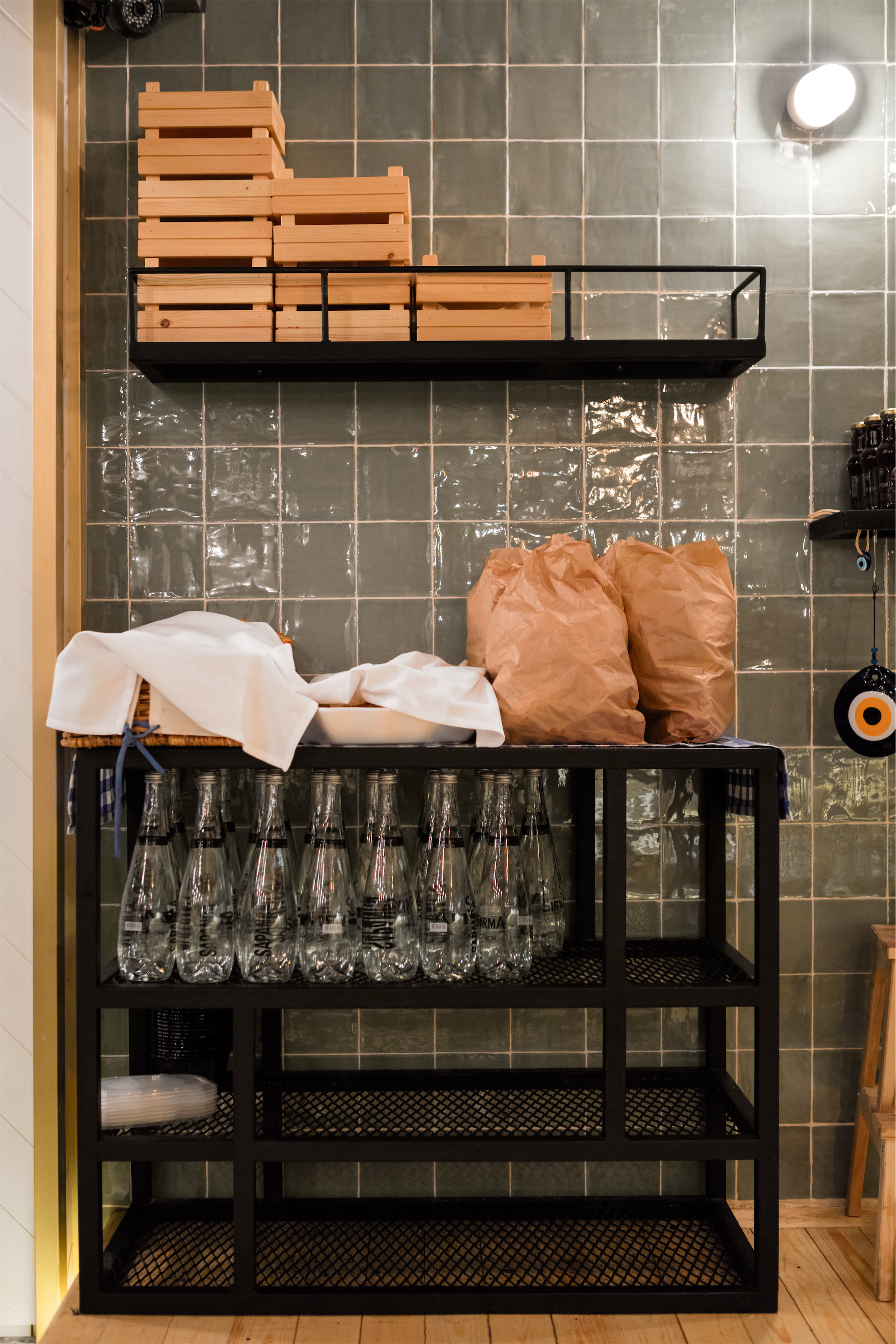 Istanbul Nişantaşı的中央餐厅-21