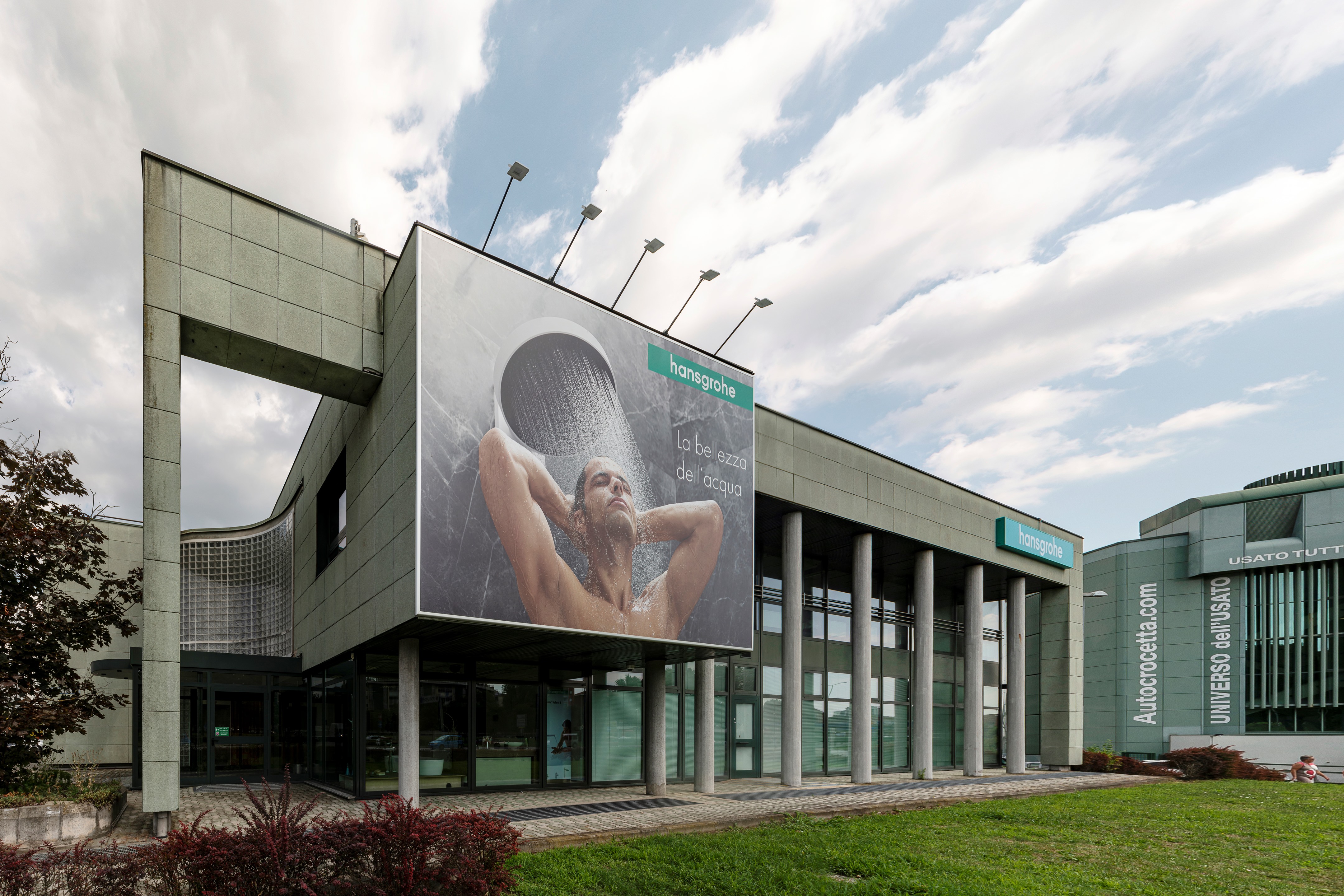 Hansgrohe 意大利总部，现代简约的办公空间-15