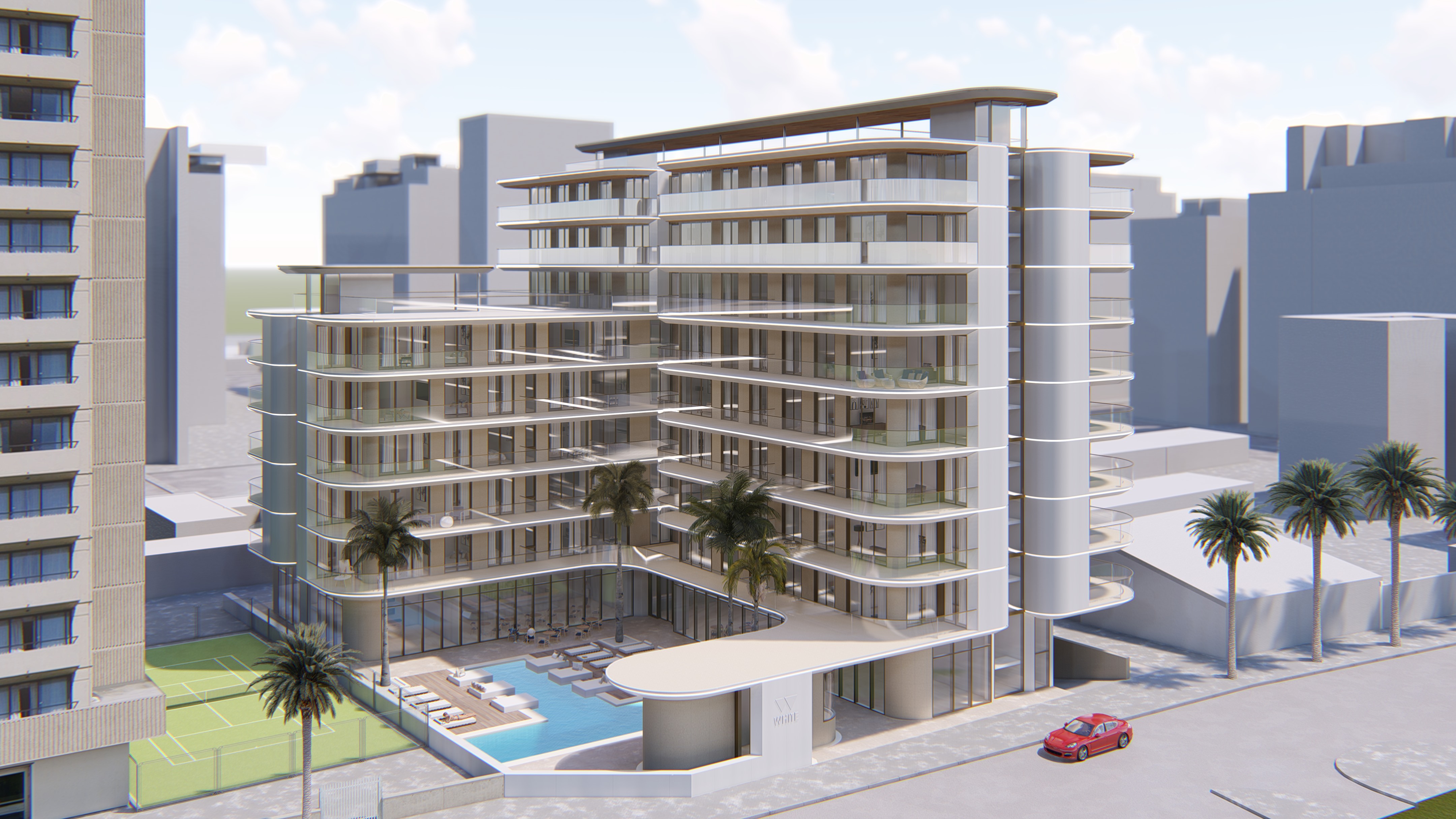 2018 年 Cullera 公寓酒店设计-2