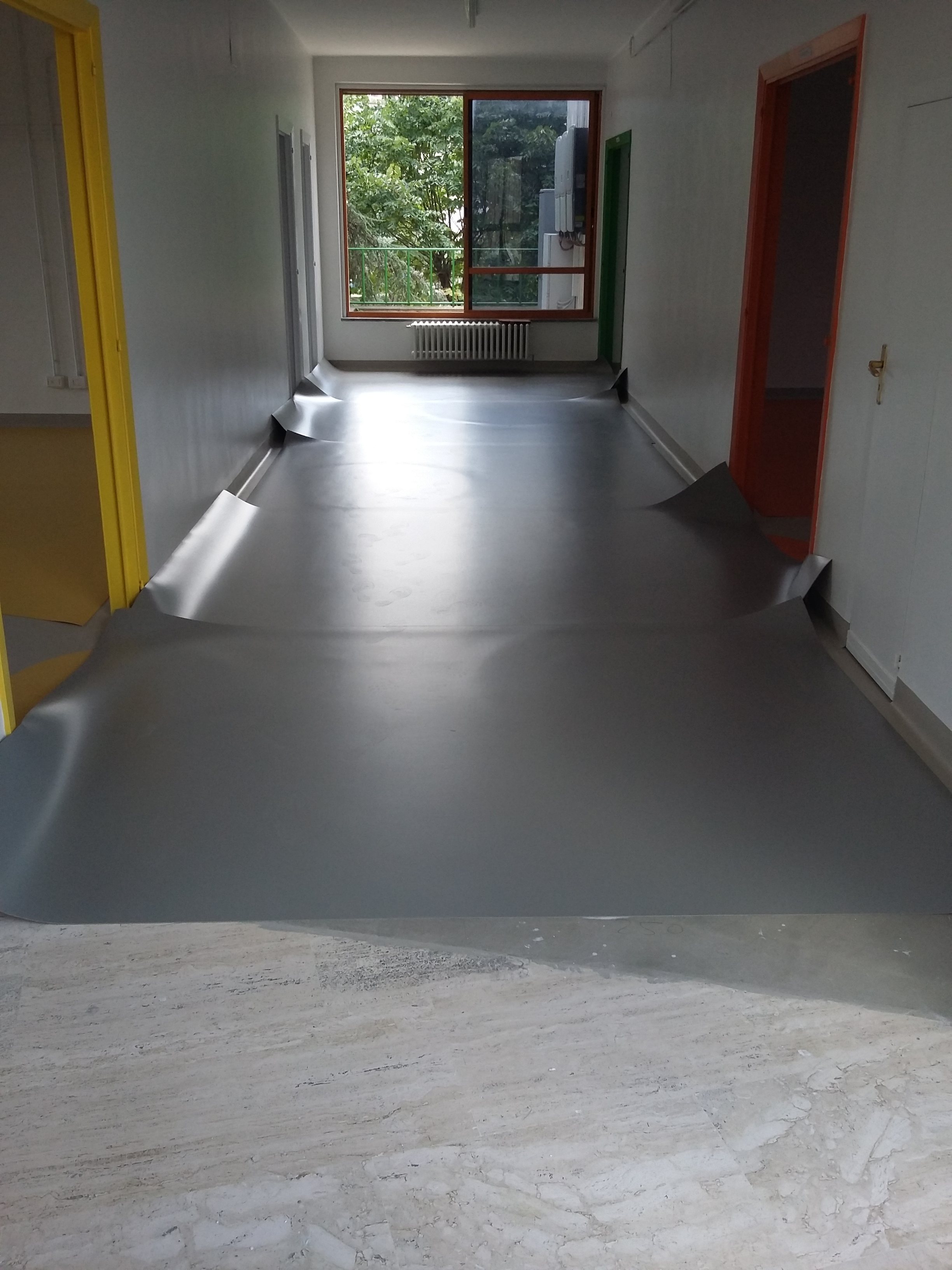 自然材质打造互动式幼儿教育空间-14