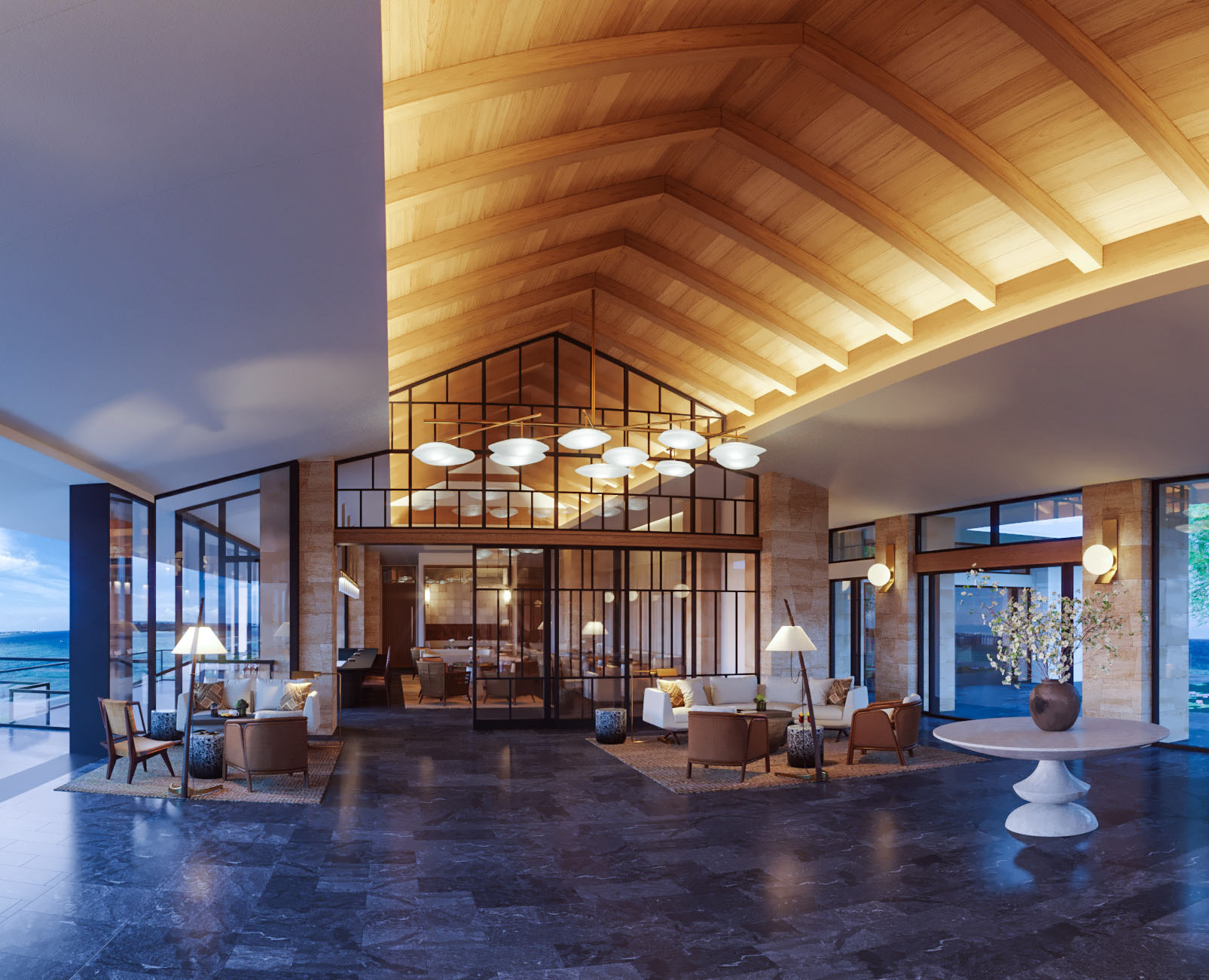 冲绳 Halekulani 酒店 | 精致东方美学-4