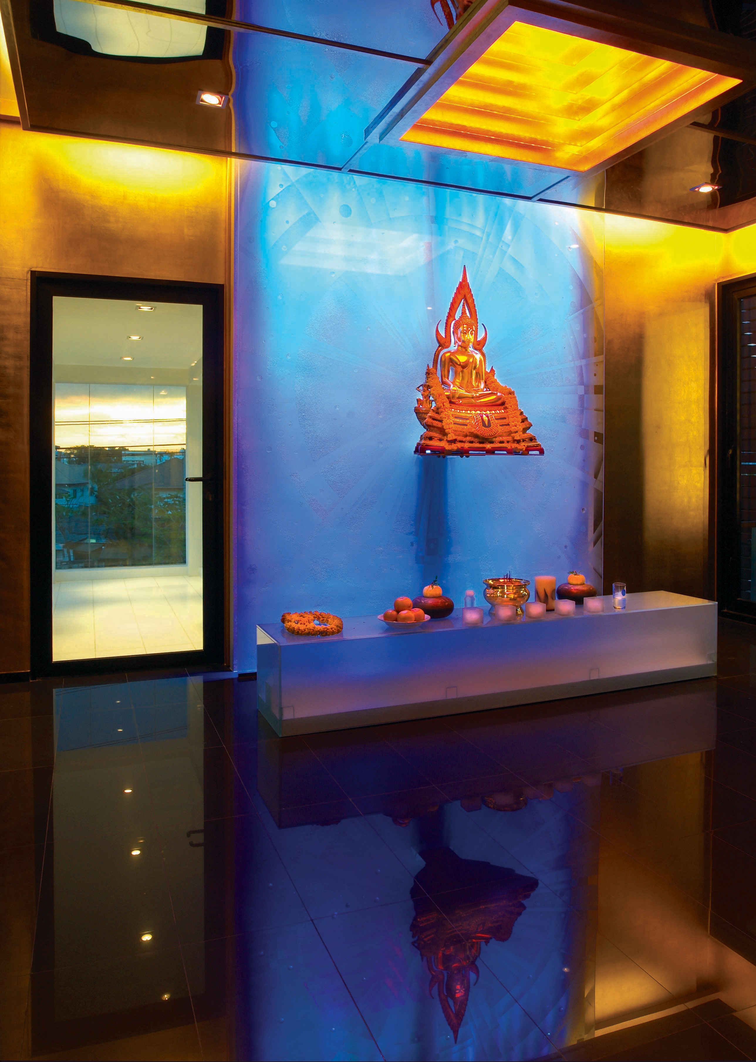 曼谷炫目住宅设计-23