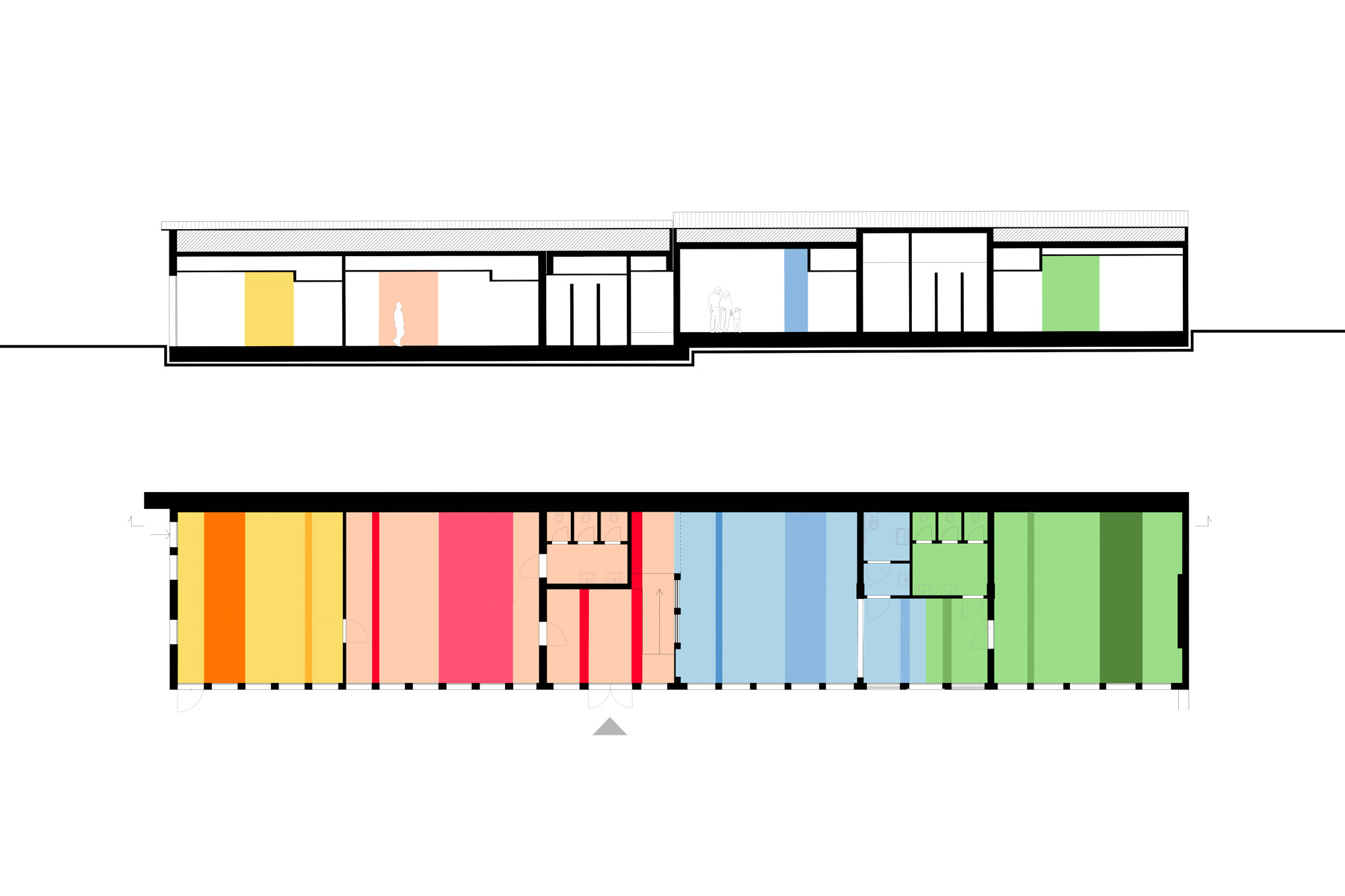 Gianni Rodari 幼儿园翻新设计-9