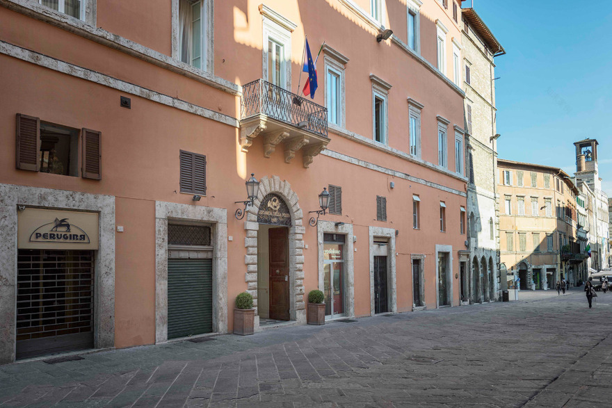 意大利 Perugia Locanda Della Posta 酒店设计-1