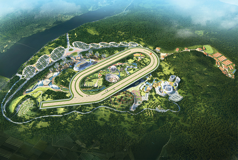 Yeoung Cheon 马场主题公园——自然与马术的和谐融合-3