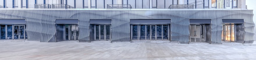 垂直的潮汐 · 东方时尚中心商业立面改造-5