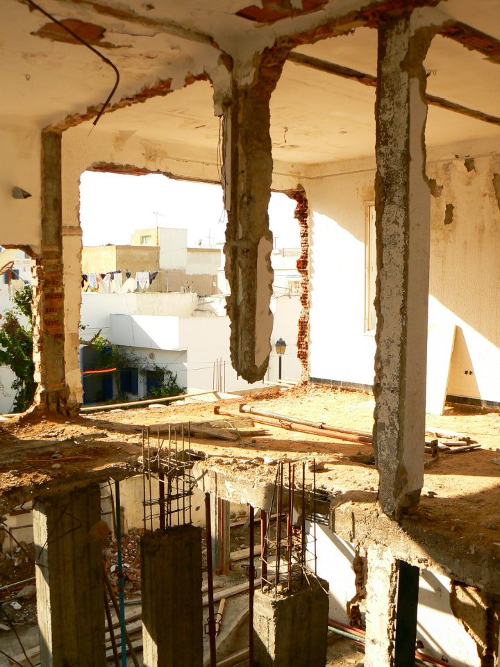 古宅新生 | 罗马古墓遗址区的修复改造-5